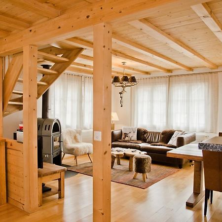 Apartment Kiwi Links - Griwa Rent Ag Grindelwald Exteriér fotografie