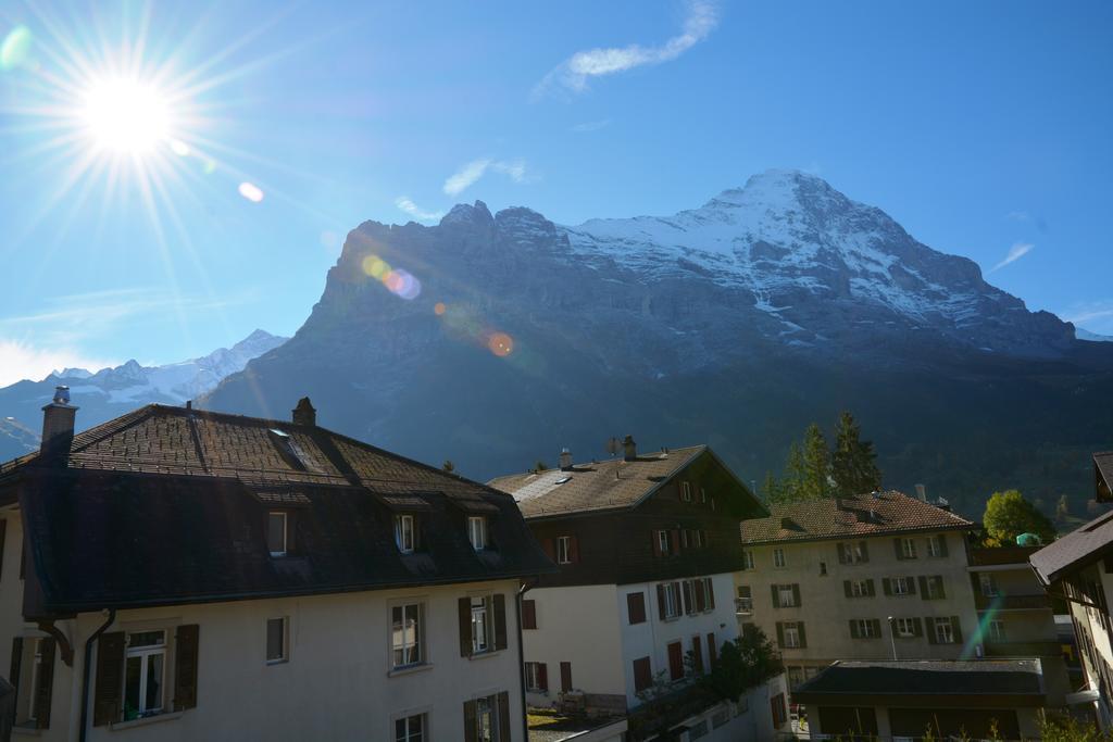Apartment Kiwi Links - Griwa Rent Ag Grindelwald Exteriér fotografie