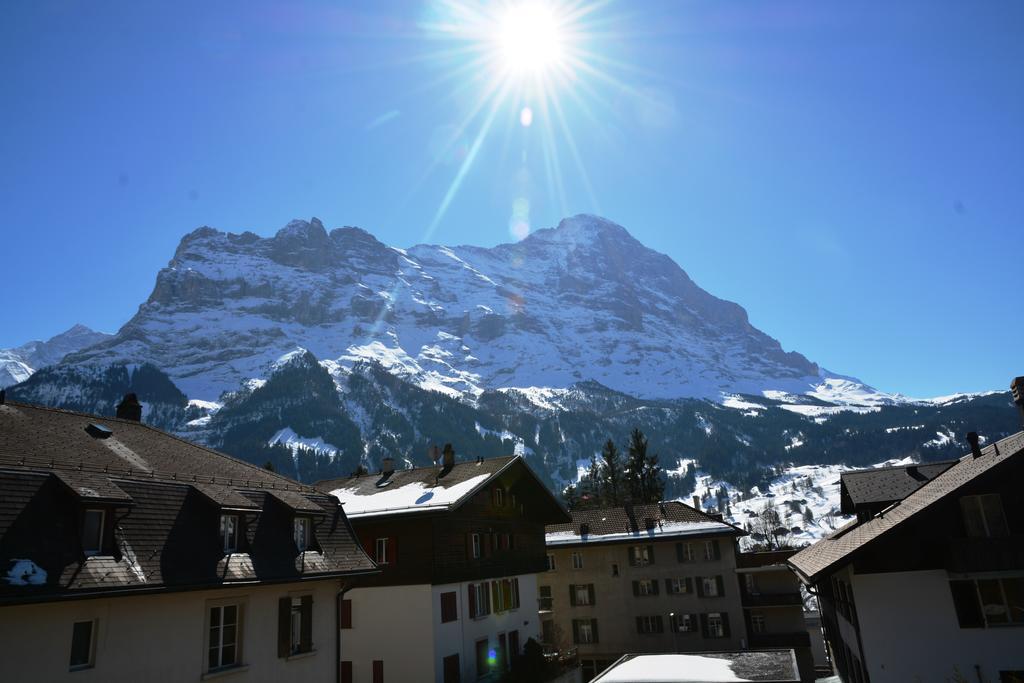 Apartment Kiwi Links - Griwa Rent Ag Grindelwald Exteriér fotografie