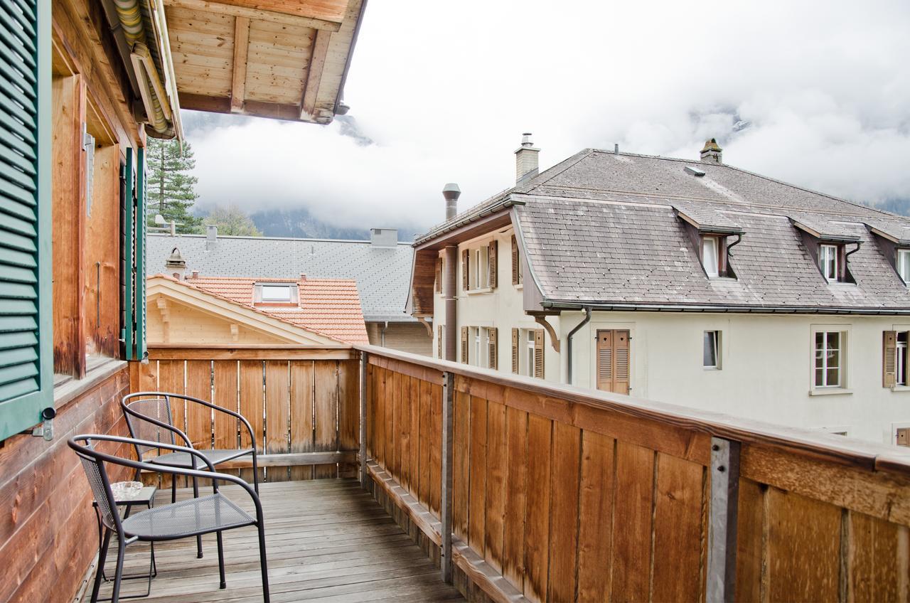 Apartment Kiwi Links - Griwa Rent Ag Grindelwald Exteriér fotografie
