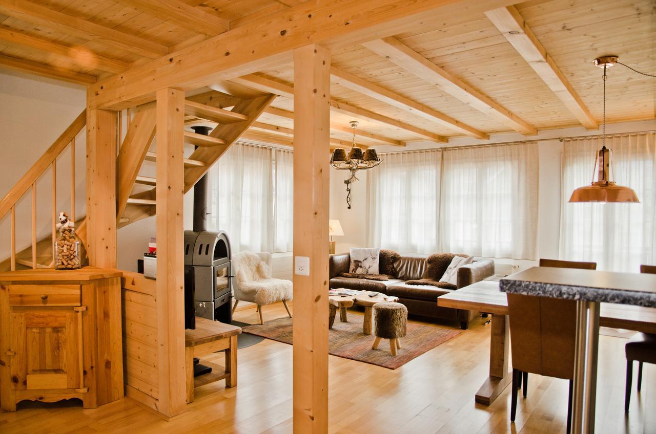 Apartment Kiwi Links - Griwa Rent Ag Grindelwald Exteriér fotografie