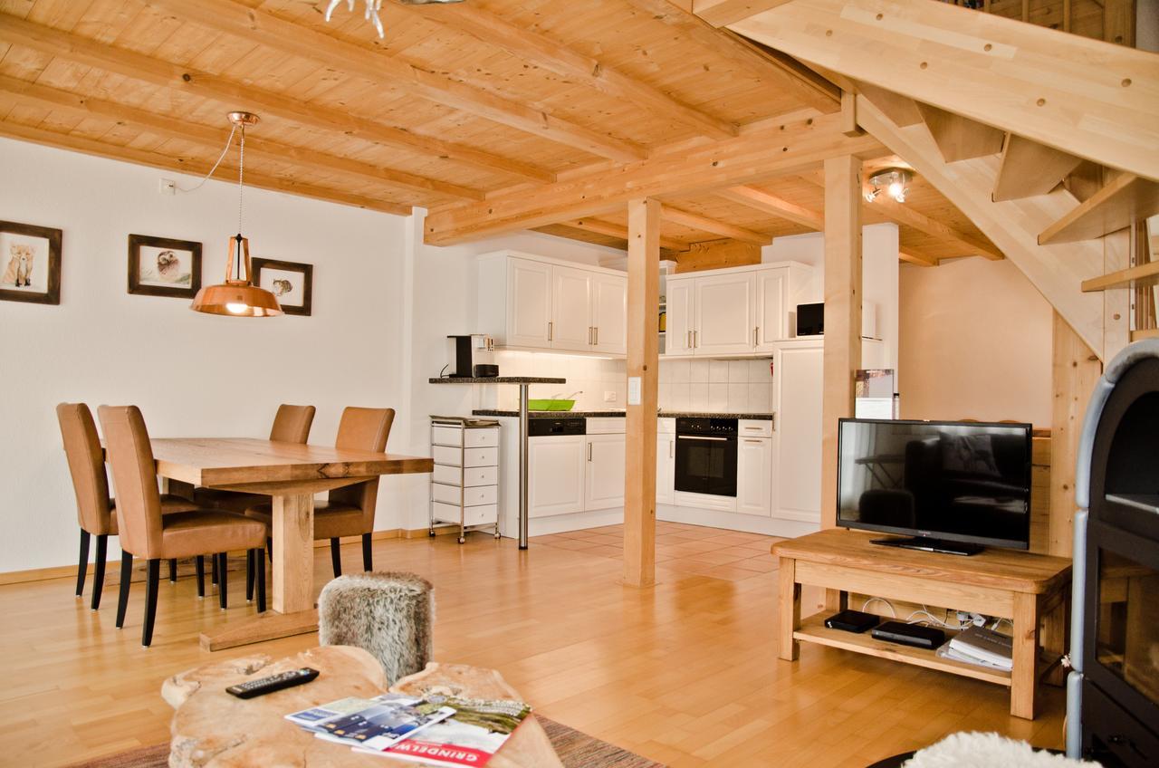 Apartment Kiwi Links - Griwa Rent Ag Grindelwald Exteriér fotografie