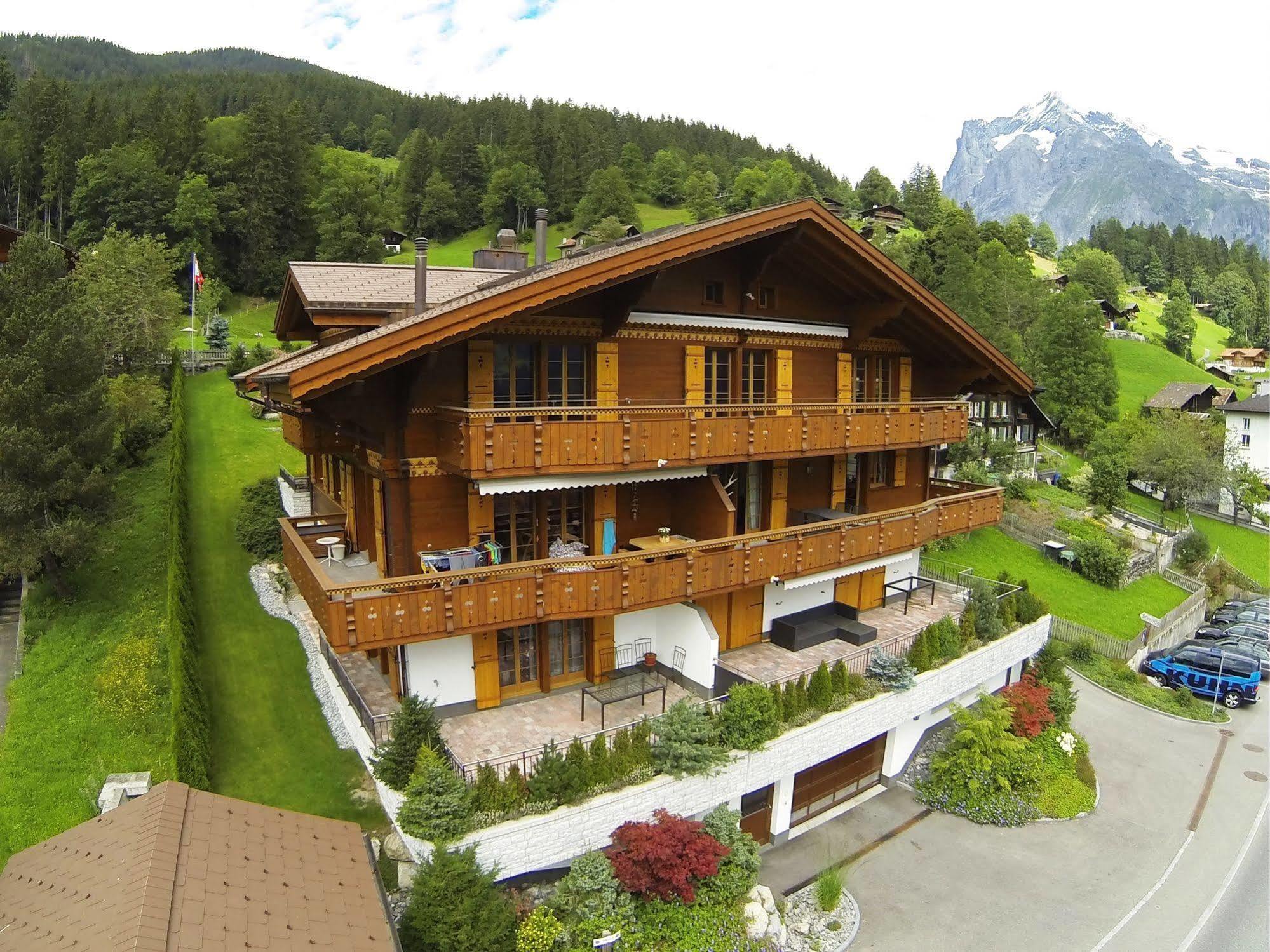 Apartment Kiwi Links - Griwa Rent Ag Grindelwald Exteriér fotografie