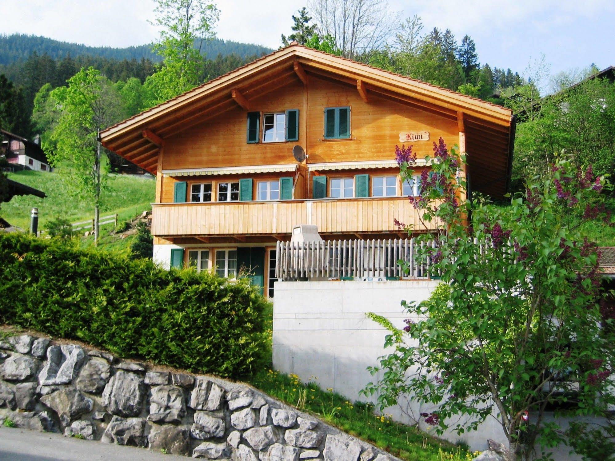 Apartment Kiwi Links - Griwa Rent Ag Grindelwald Exteriér fotografie
