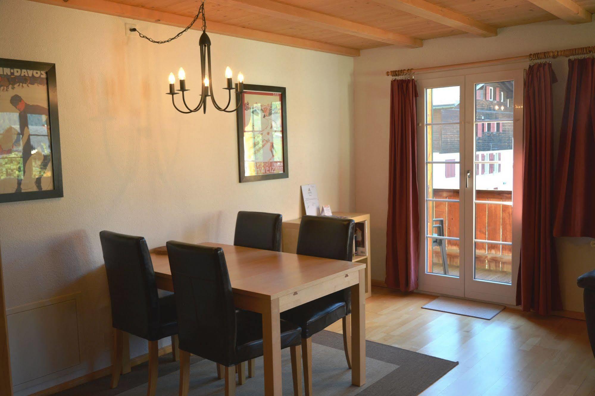 Apartment Kiwi Links - Griwa Rent Ag Grindelwald Exteriér fotografie