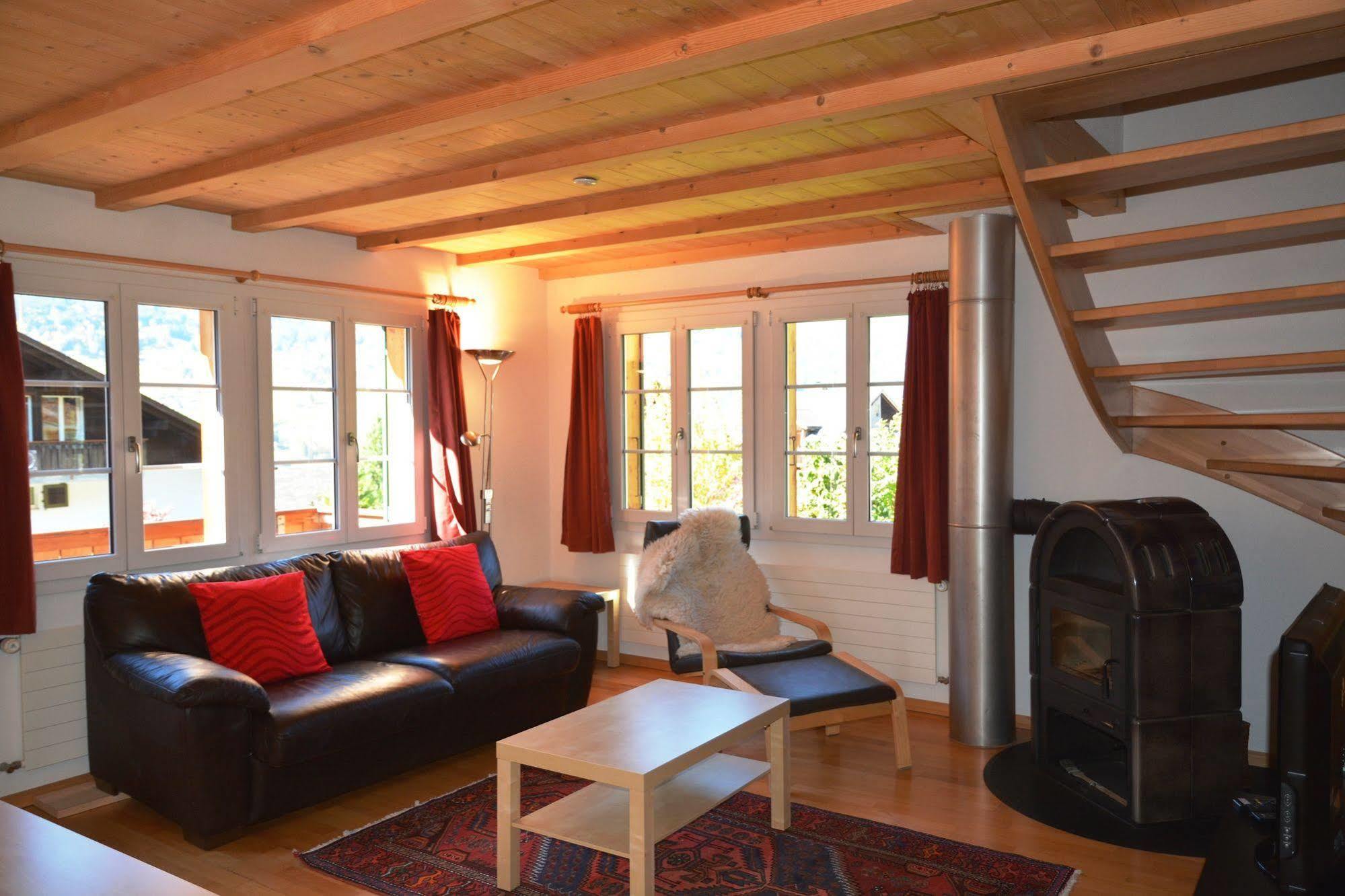 Apartment Kiwi Links - Griwa Rent Ag Grindelwald Exteriér fotografie