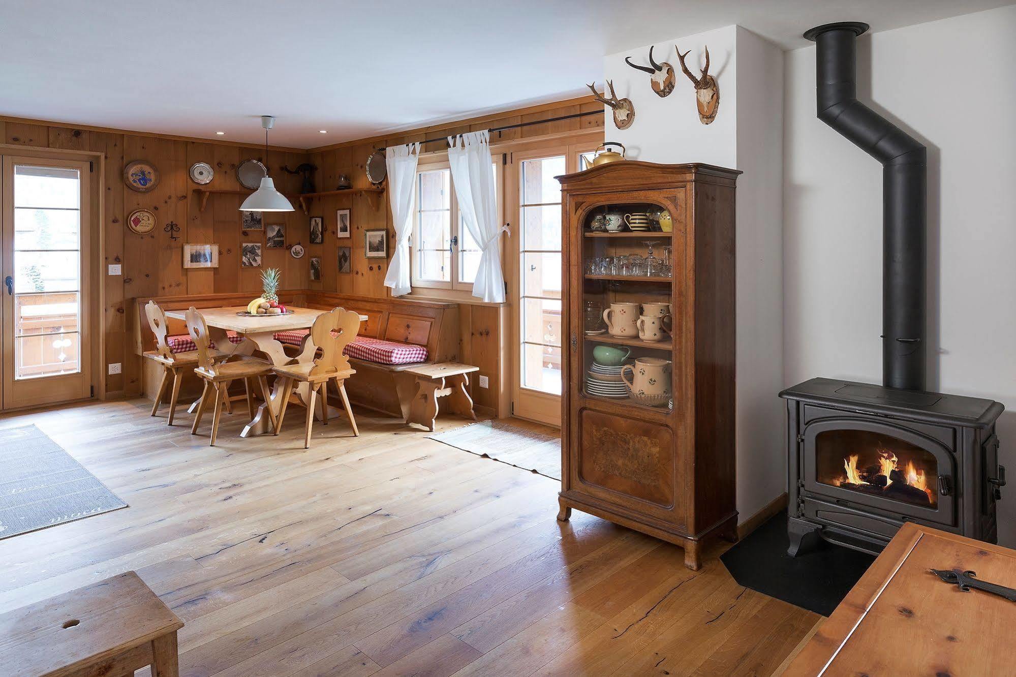 Apartment Kiwi Links - Griwa Rent Ag Grindelwald Exteriér fotografie