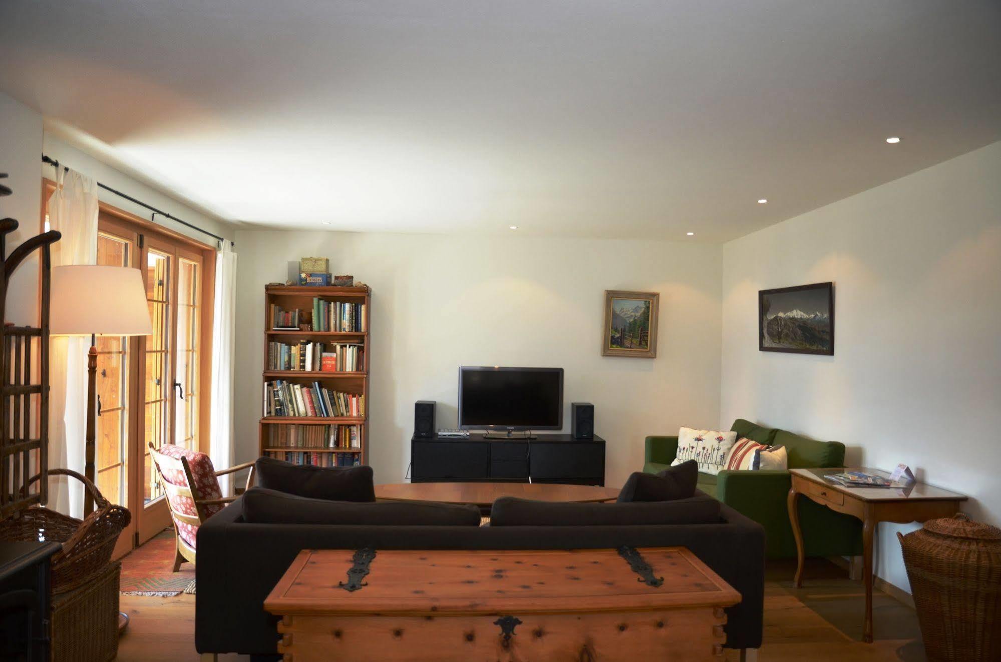 Apartment Kiwi Links - Griwa Rent Ag Grindelwald Exteriér fotografie