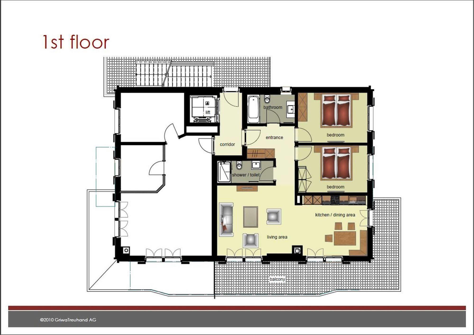 Apartment Kiwi Links - Griwa Rent Ag Grindelwald Exteriér fotografie