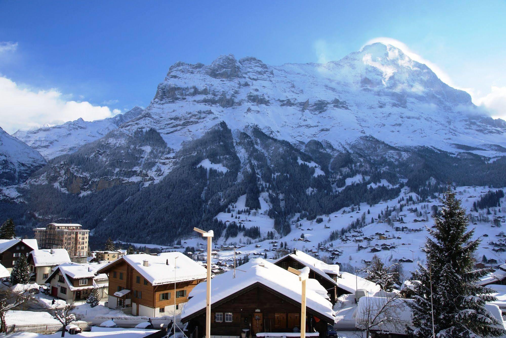 Apartment Kiwi Links - Griwa Rent Ag Grindelwald Exteriér fotografie