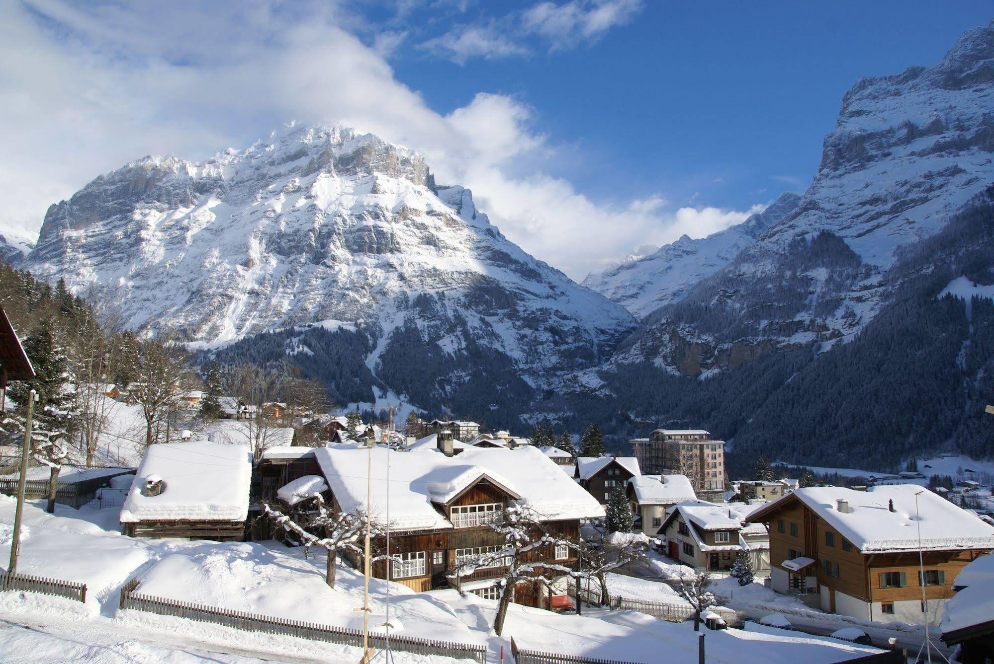Apartment Kiwi Links - Griwa Rent Ag Grindelwald Exteriér fotografie