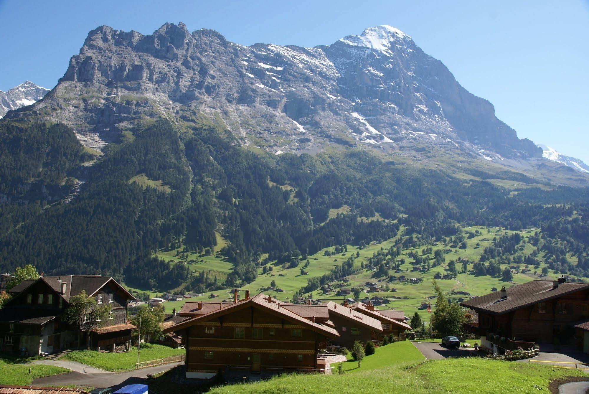 Apartment Kiwi Links - Griwa Rent Ag Grindelwald Exteriér fotografie