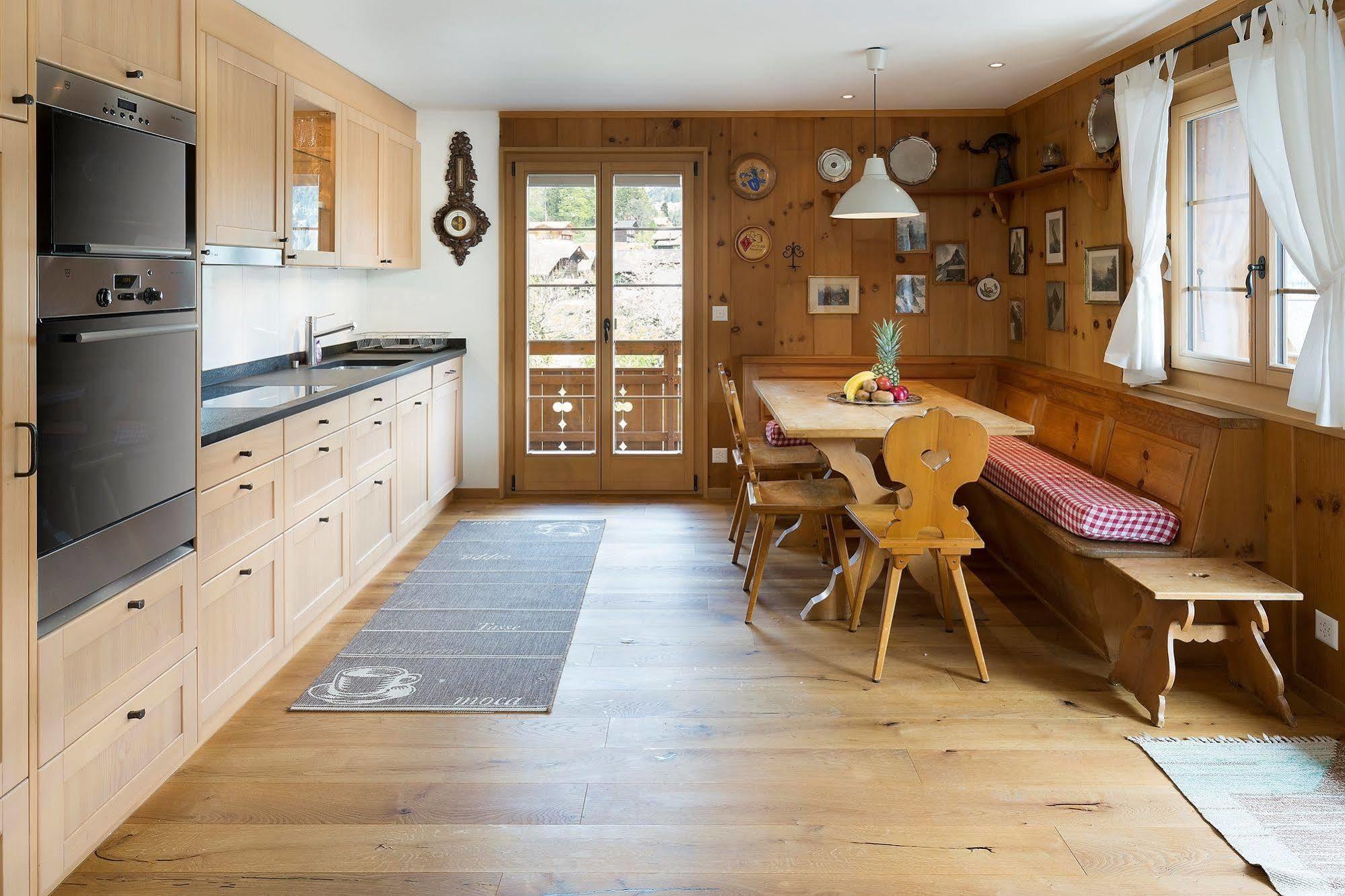 Apartment Kiwi Links - Griwa Rent Ag Grindelwald Exteriér fotografie