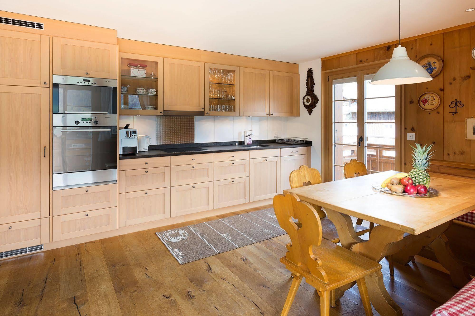 Apartment Kiwi Links - Griwa Rent Ag Grindelwald Exteriér fotografie