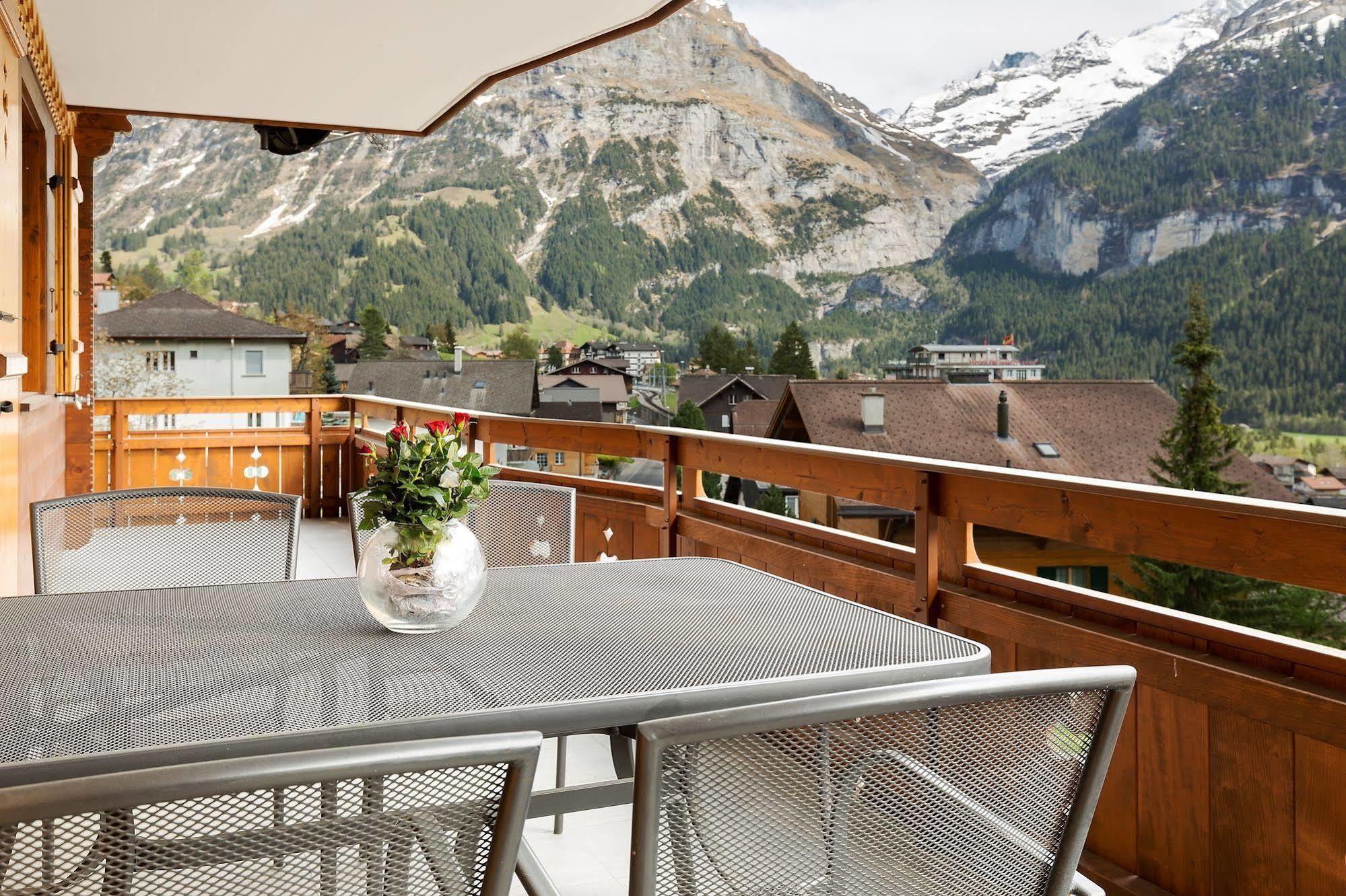 Apartment Kiwi Links - Griwa Rent Ag Grindelwald Exteriér fotografie