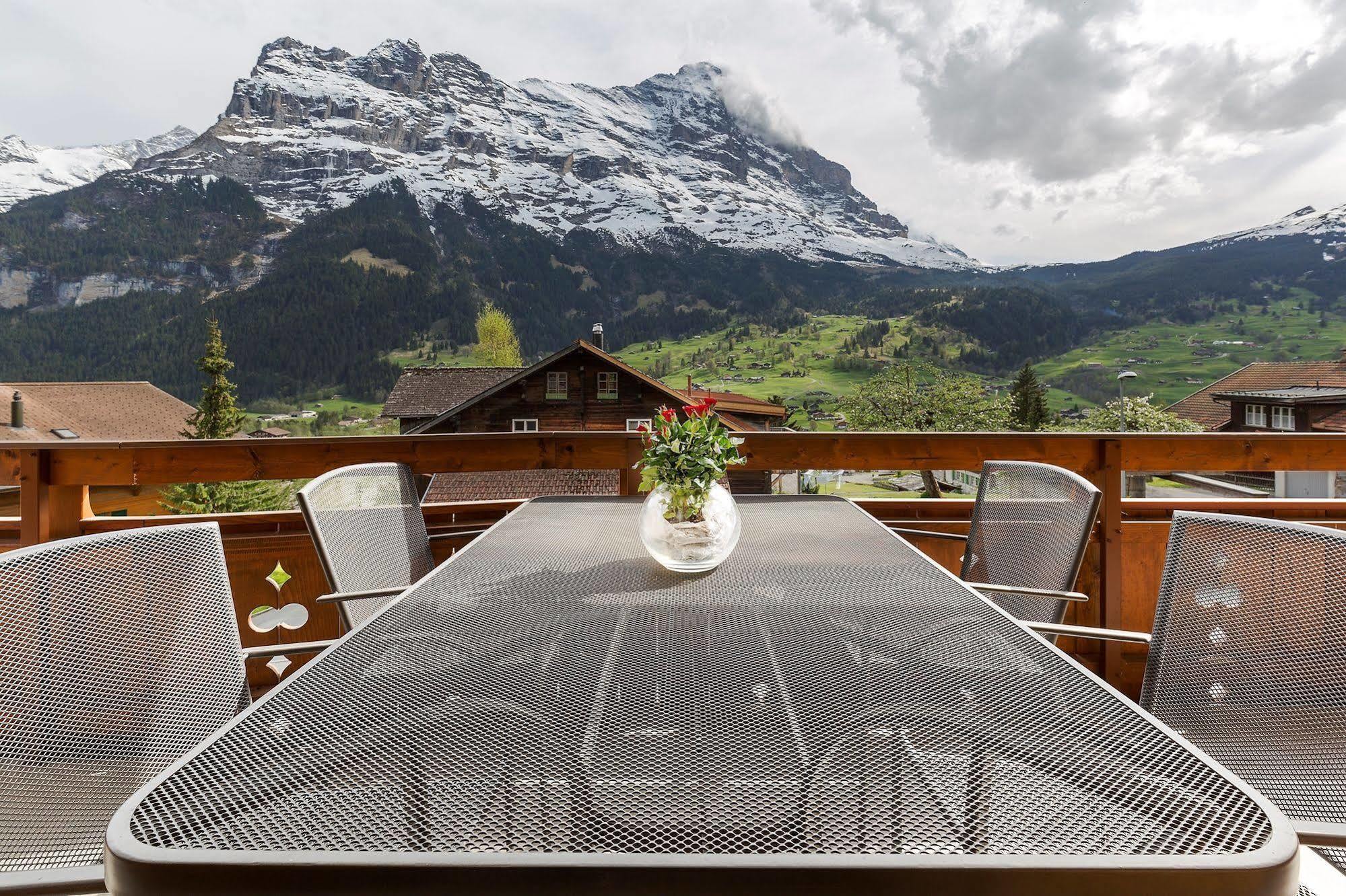 Apartment Kiwi Links - Griwa Rent Ag Grindelwald Exteriér fotografie