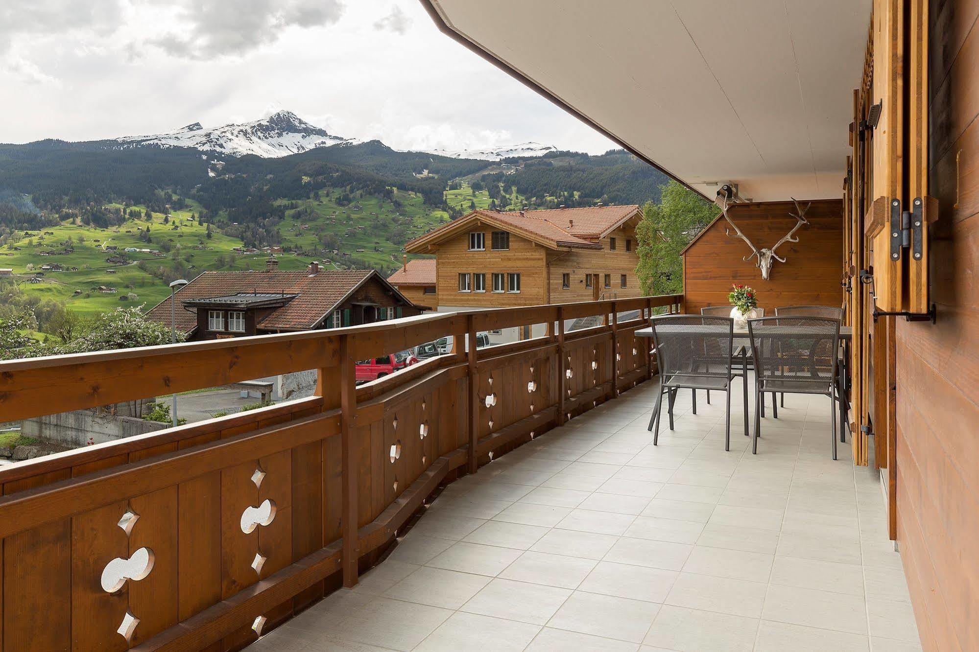 Apartment Kiwi Links - Griwa Rent Ag Grindelwald Exteriér fotografie