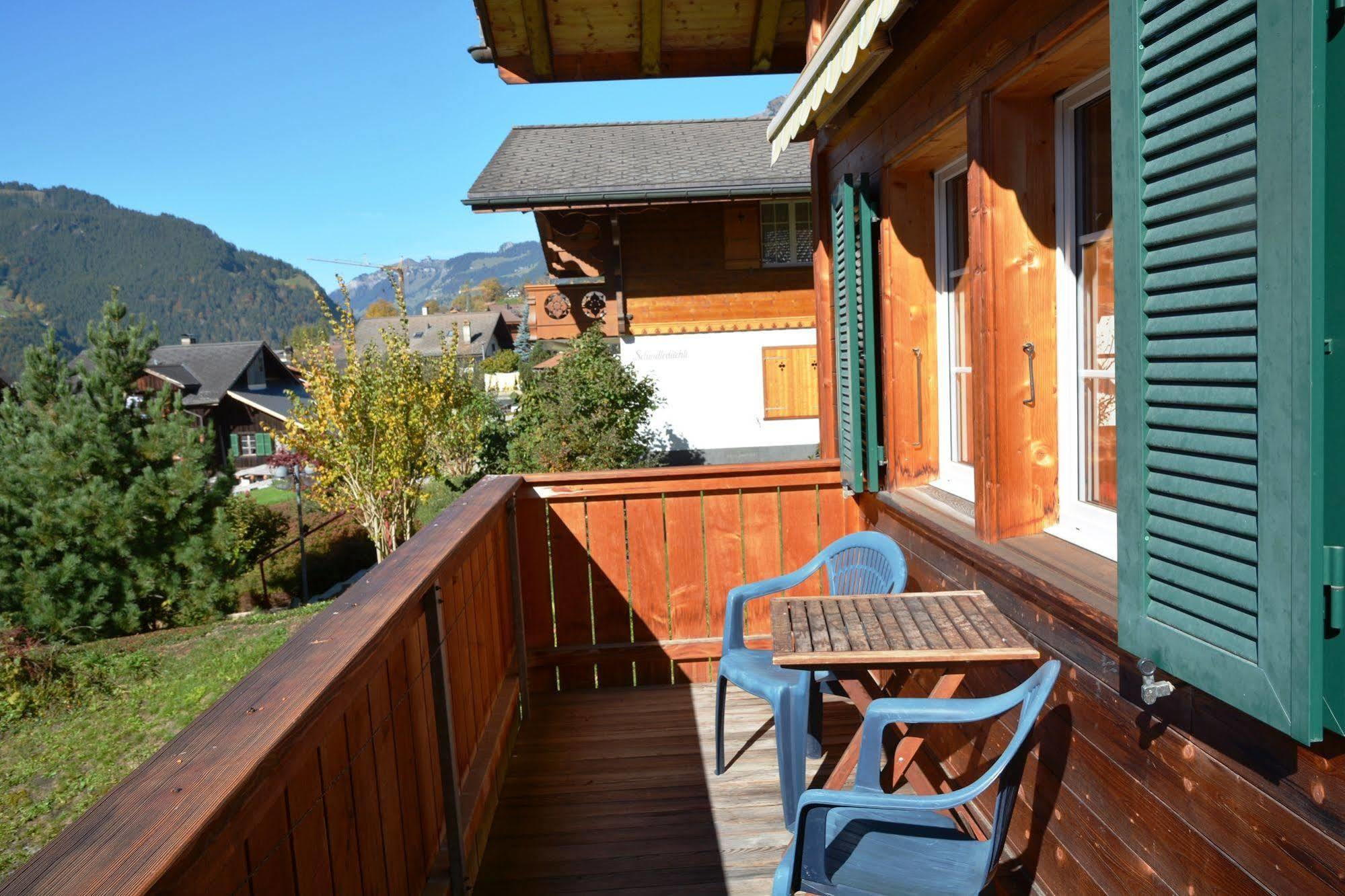 Apartment Kiwi Links - Griwa Rent Ag Grindelwald Exteriér fotografie