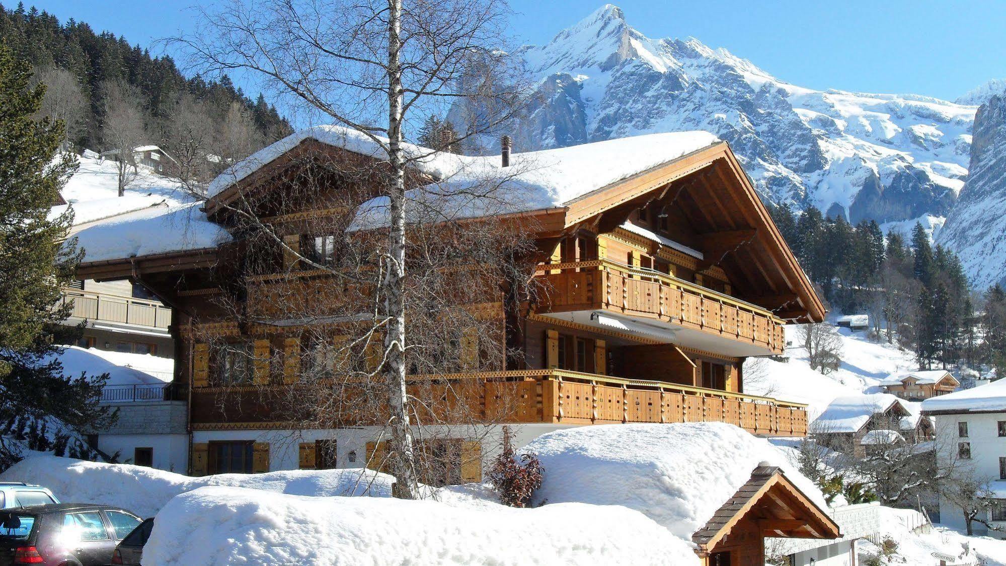 Apartment Kiwi Links - Griwa Rent Ag Grindelwald Exteriér fotografie